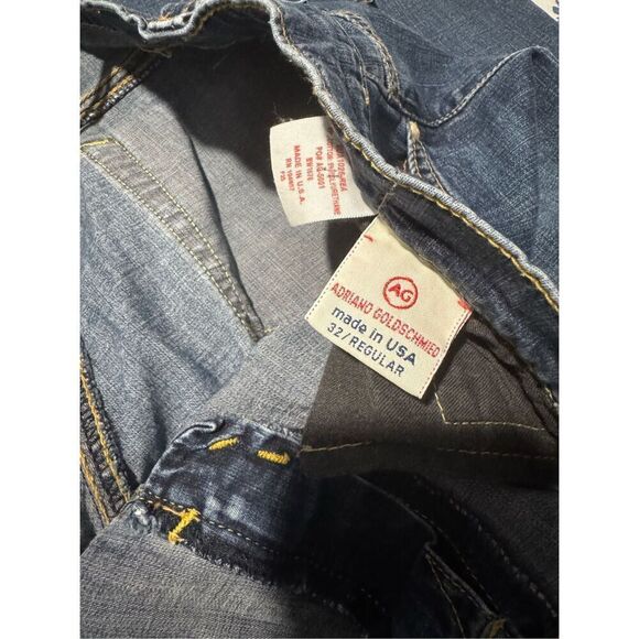 Adriano Goldschmied the legend flare blue jeans 32R - Picture 4 of 9
